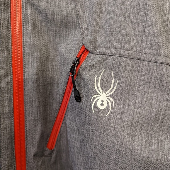 Men ski jacket - Spyder - Picture 3 of 3